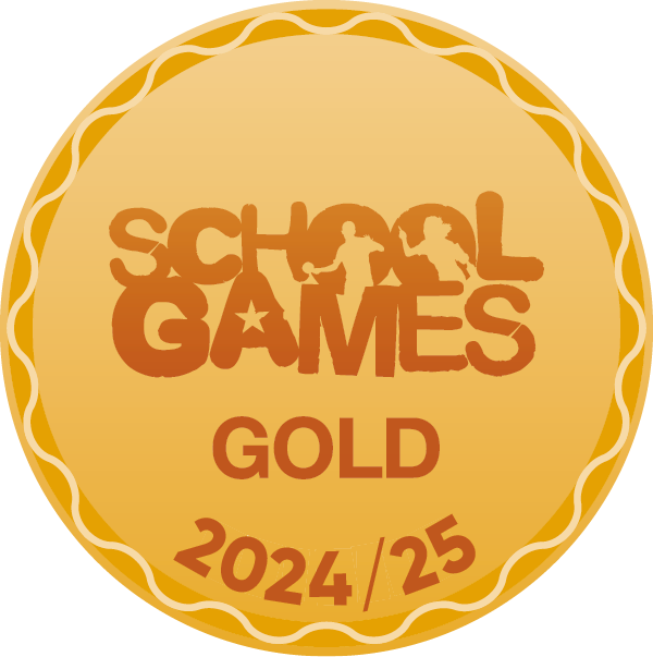 School games award  GOLD 2024-2025