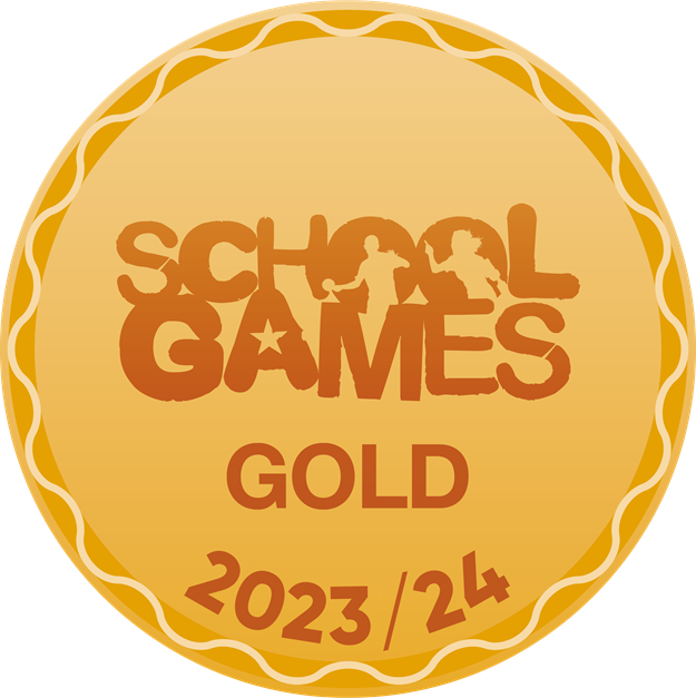 School games award GOLD 2023-2024