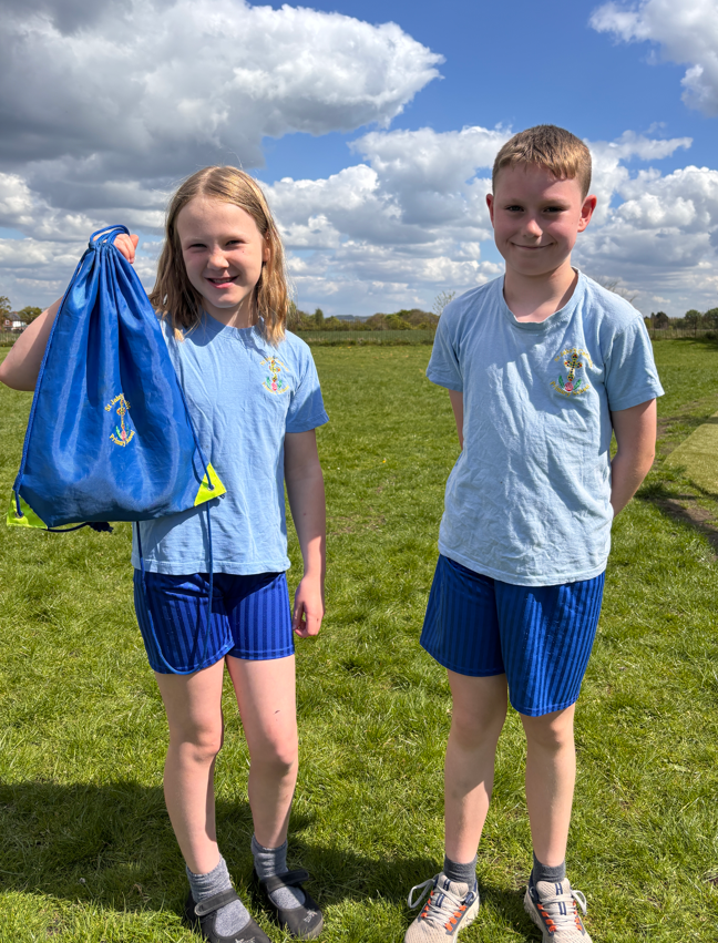 Picture of St John Catholic Primary School's PE kit