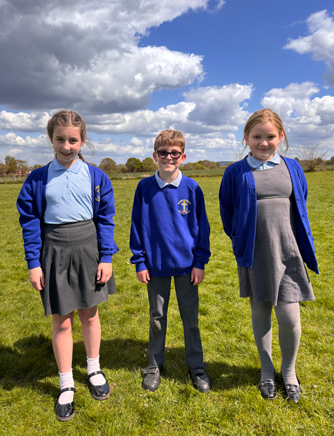 Picture of St John's Catholic Primary School's School Uniform.